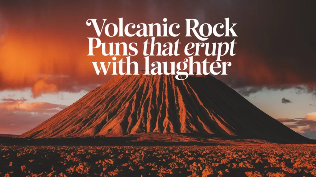 Volcanic Rock Puns