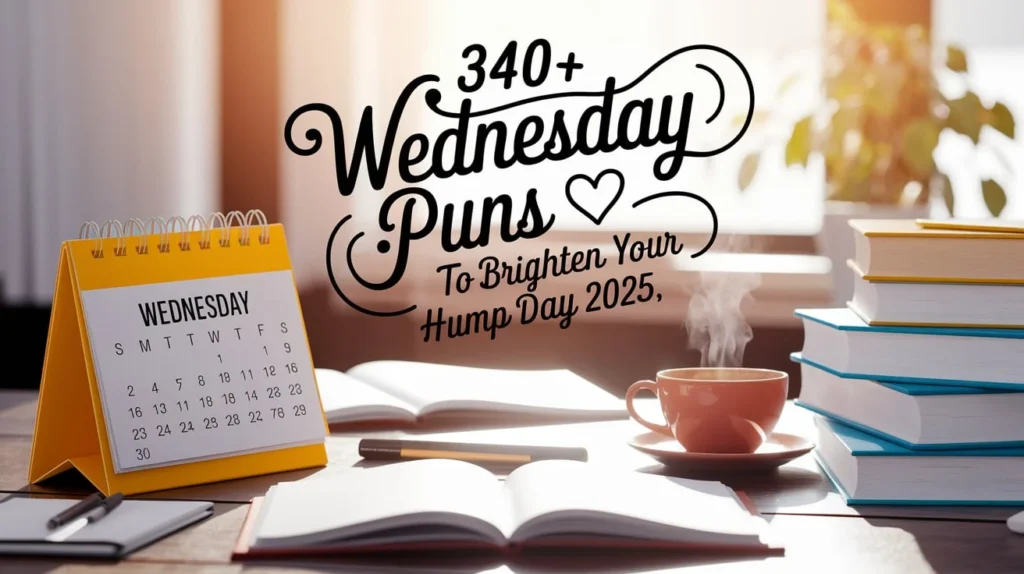 Wednesday Puns