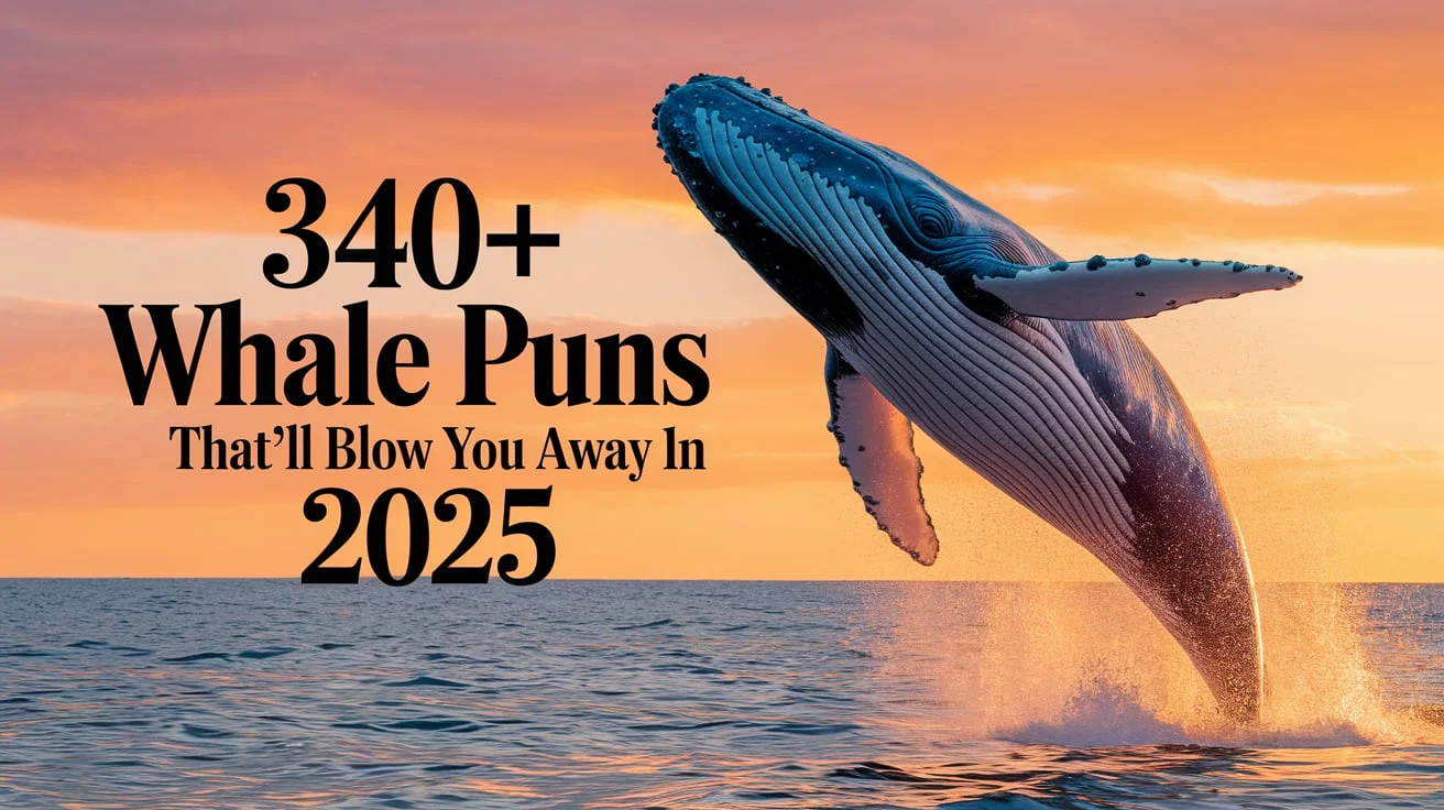 Whale Puns