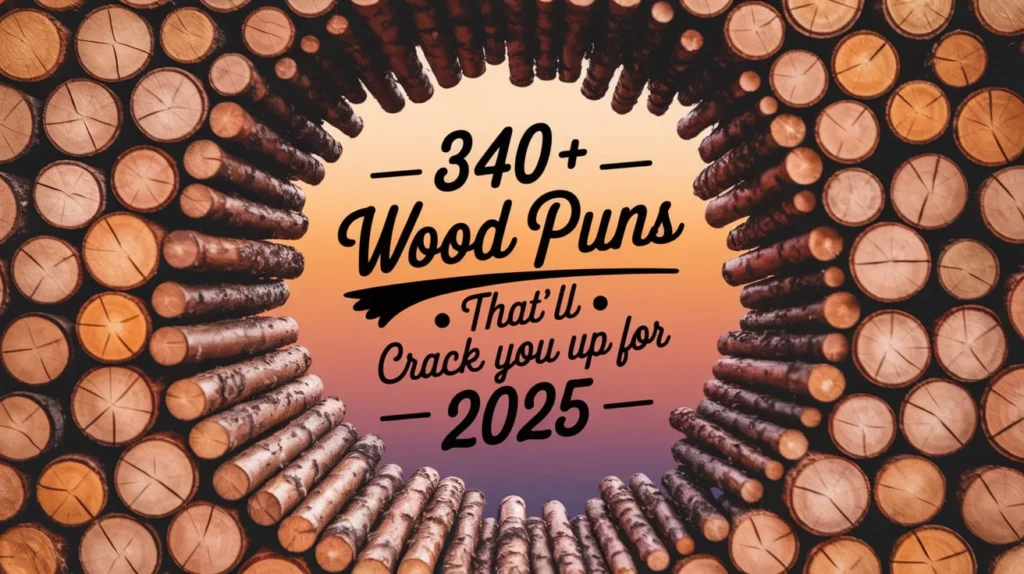 Wood Puns