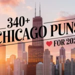 340+ Chicago Puns 😂 for 2025
