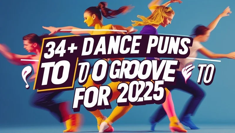 340+ Dance Puns 🕺 to Groove to for 2025