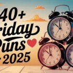 340+ Friday Puns 🎉 for 2025