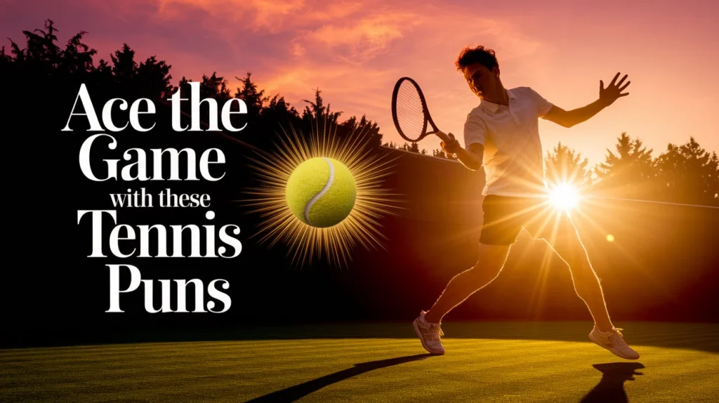 Ace the Game With These Tennis Puns