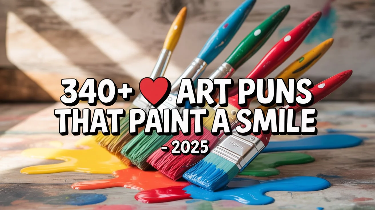 Art Puns