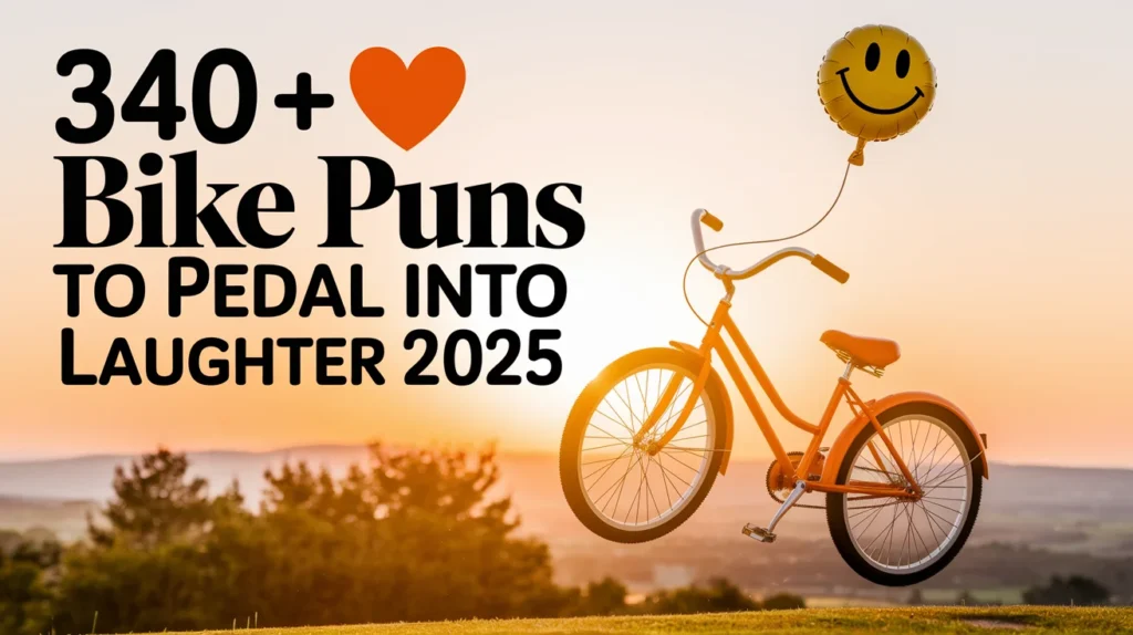 Bike Puns