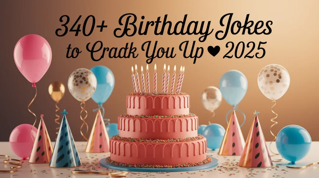 Birthday Jokes to Crack You Up