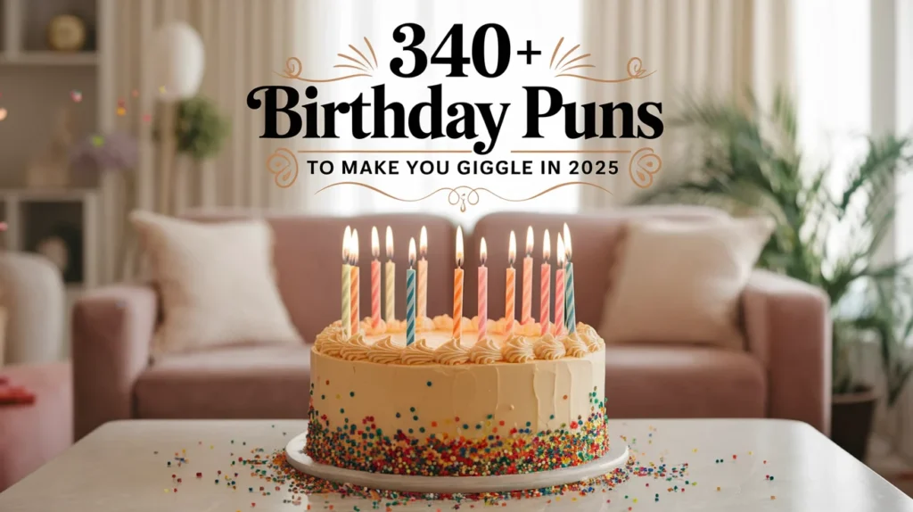 Birthday Puns