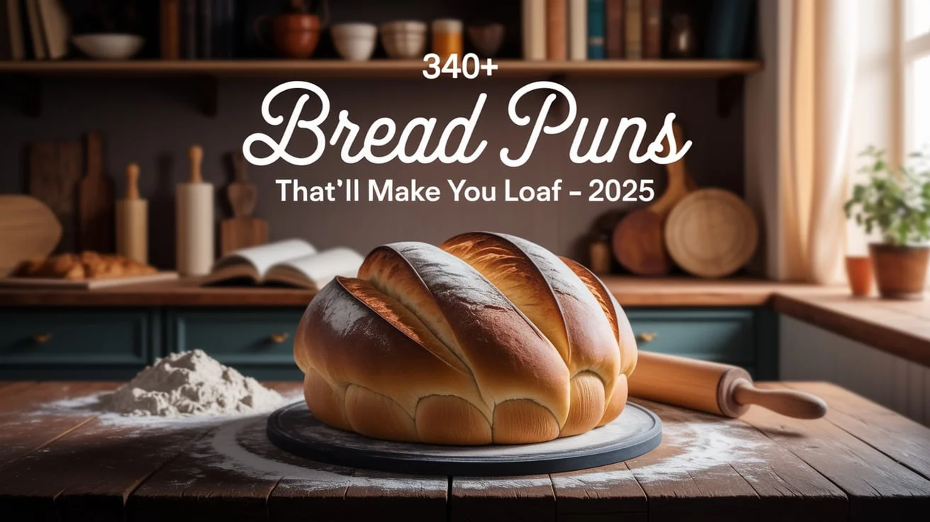 Bread Puns