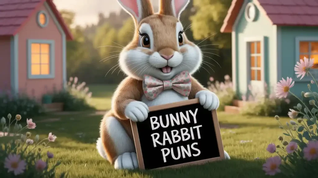Bunny Rabbit Puns