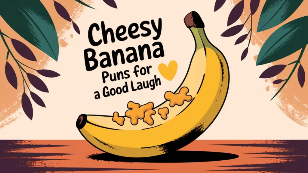 Cheesy Banana Puns for a Good Laugh