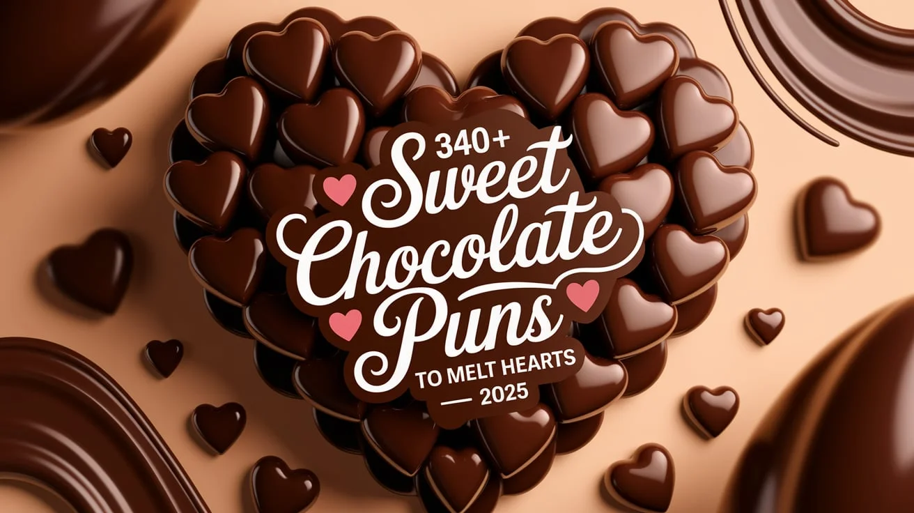 Chocolate Puns