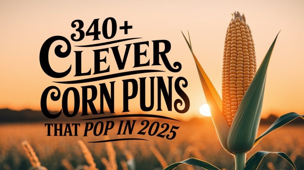 Clever Corn Puns