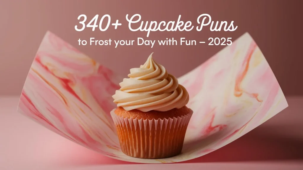 Cupcake Puns