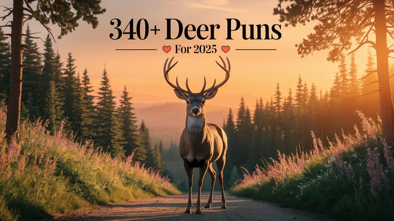 Deer Puns