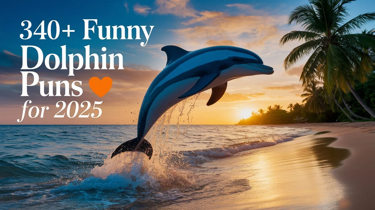Dolphin Puns