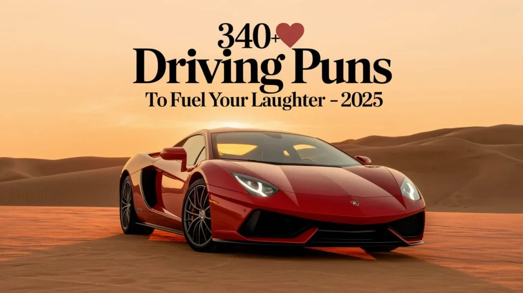 Driving Puns