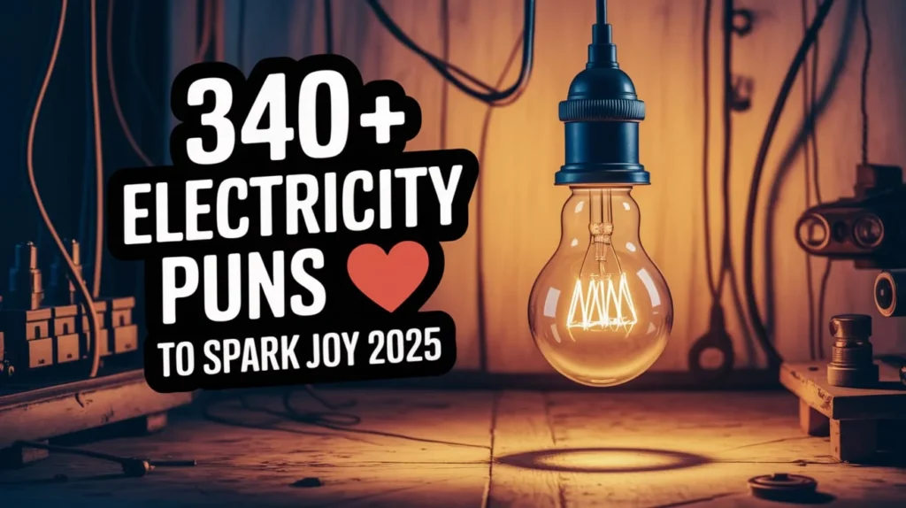 Electricity Puns