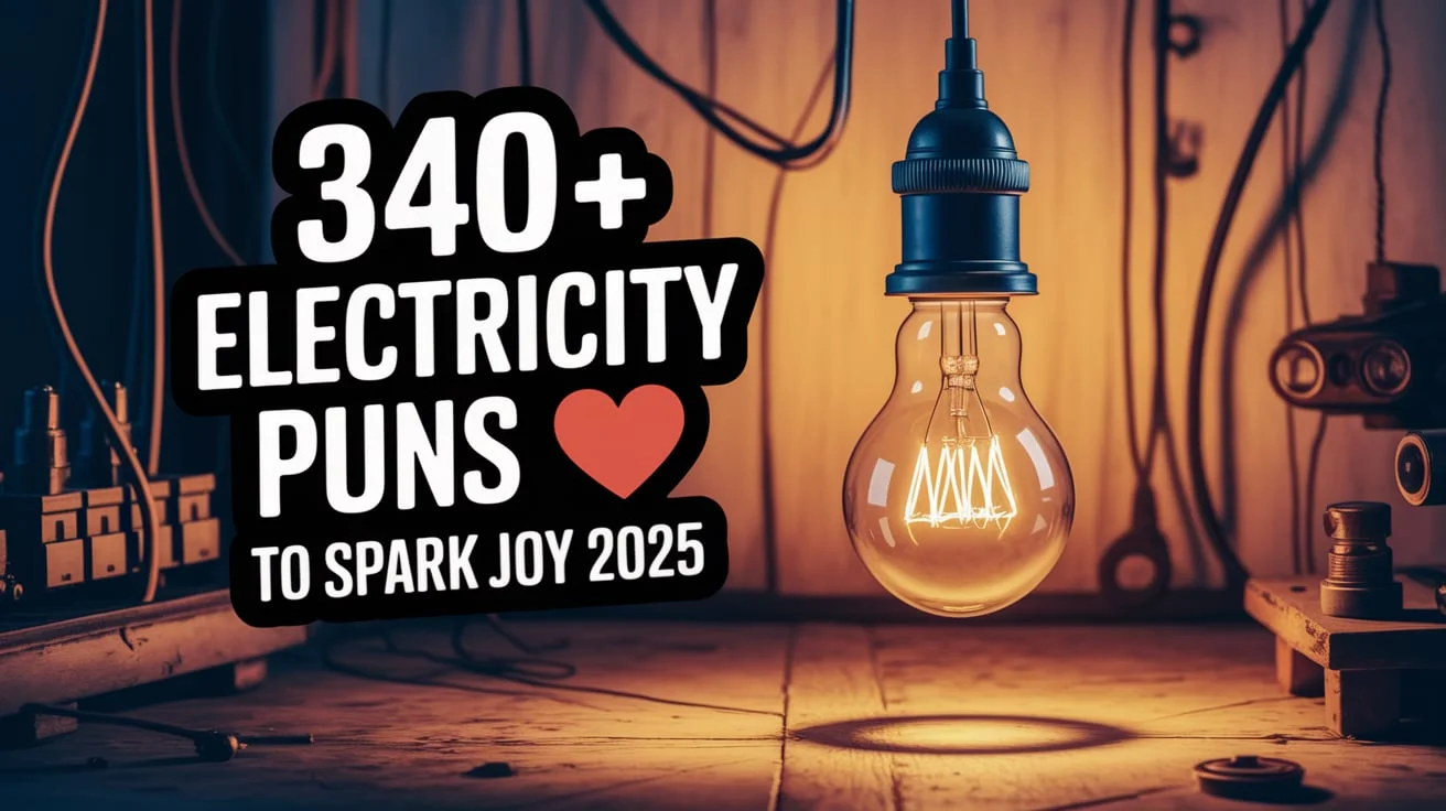Electricity Puns