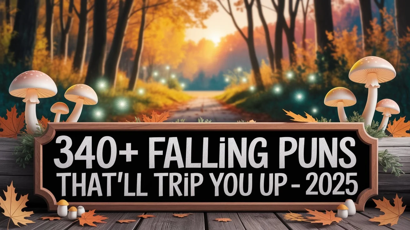 Falling Puns