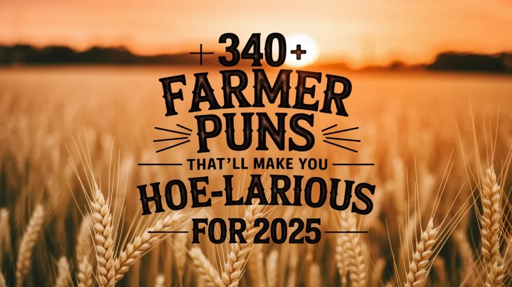 Farmer Puns