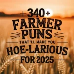 Farmer Puns