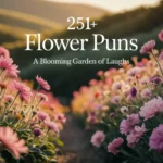 Flower Puns