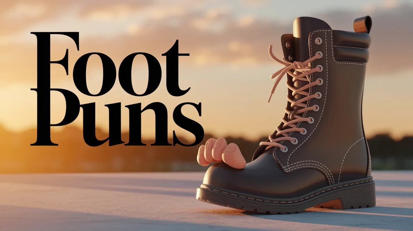 Foot Puns