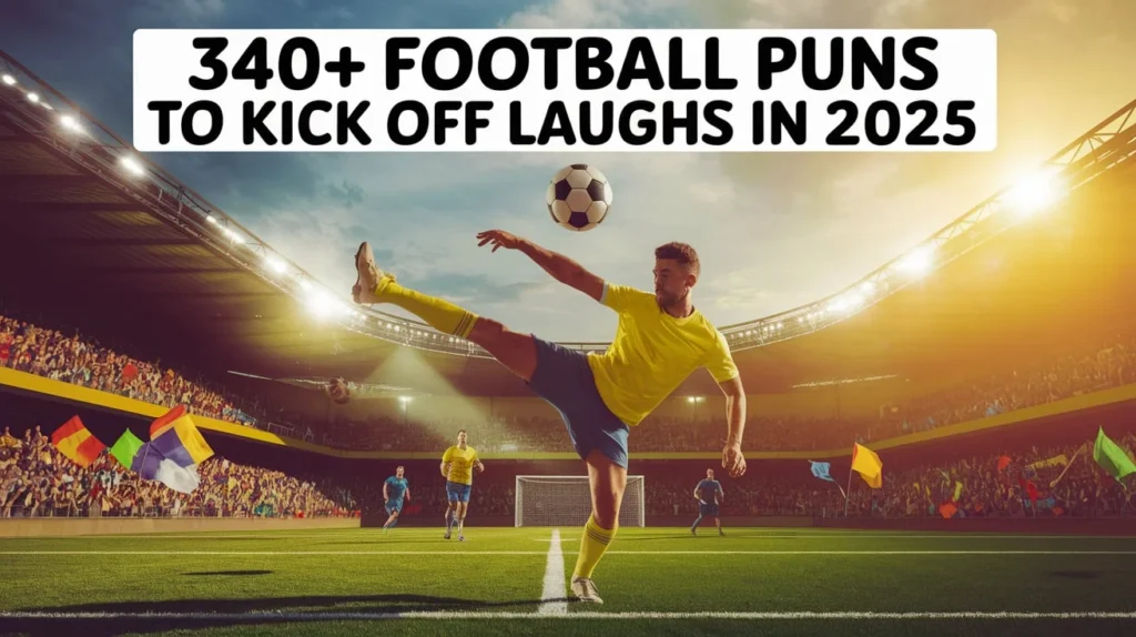 Football Puns