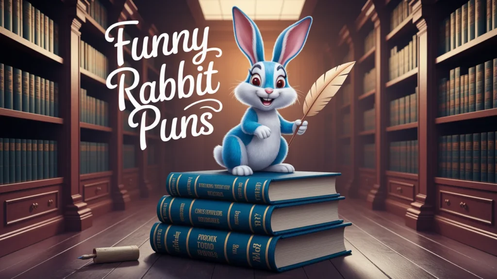 Funny Rabbit Puns