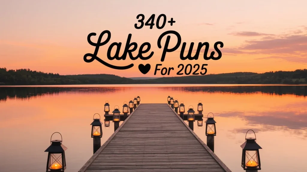Lake Puns