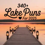 Lake Puns