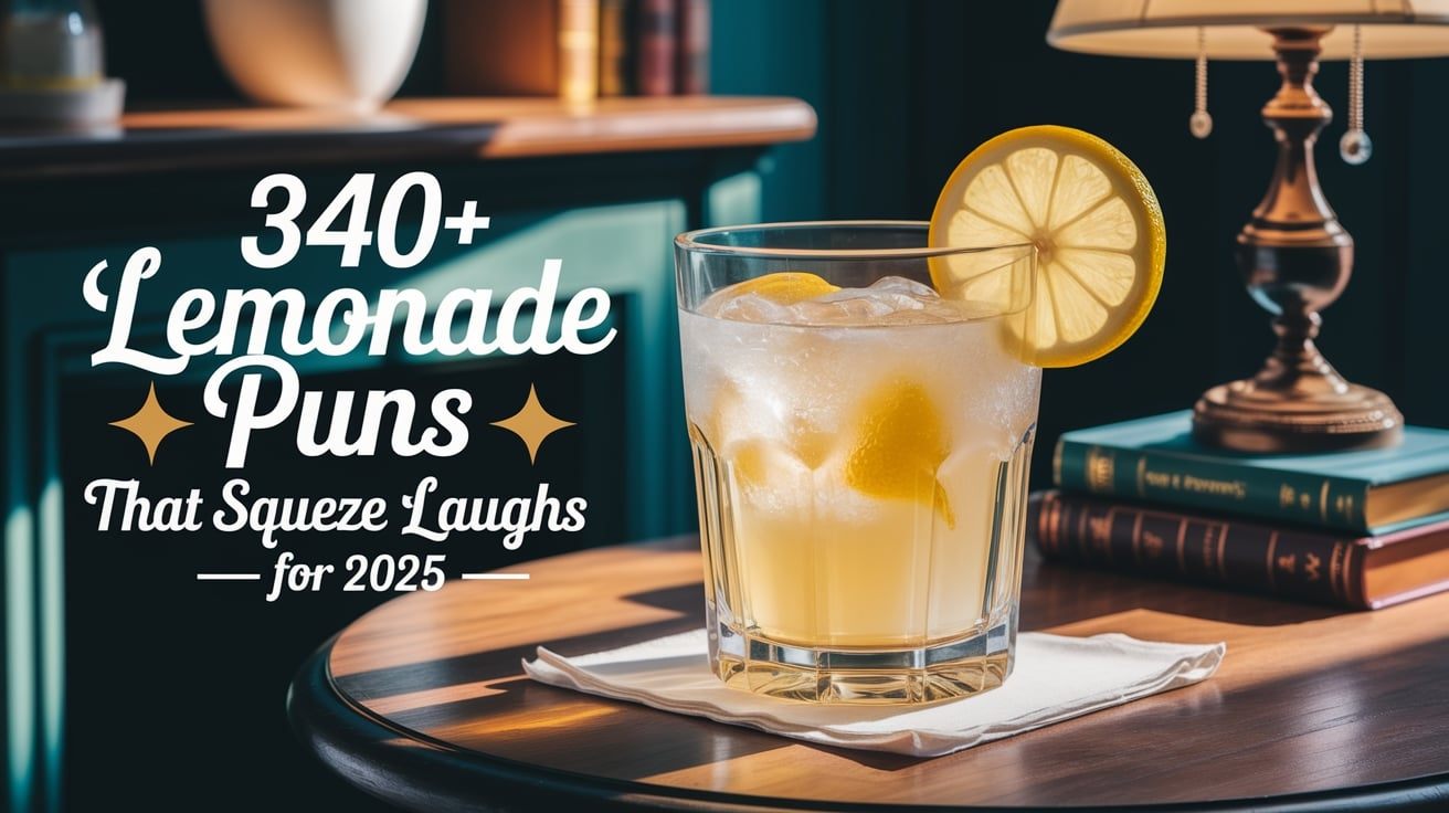 Lemonade Puns
