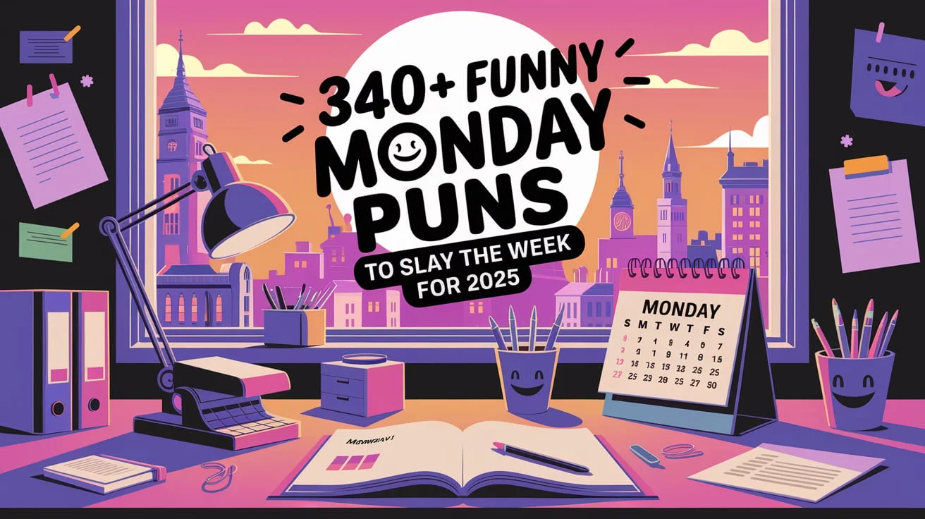 Monday Puns