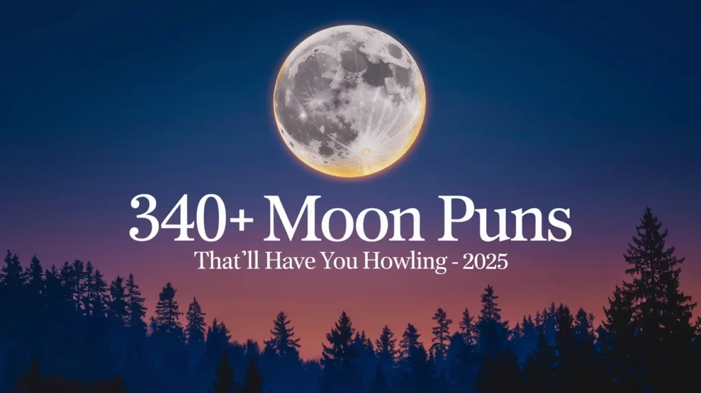 Moon Puns