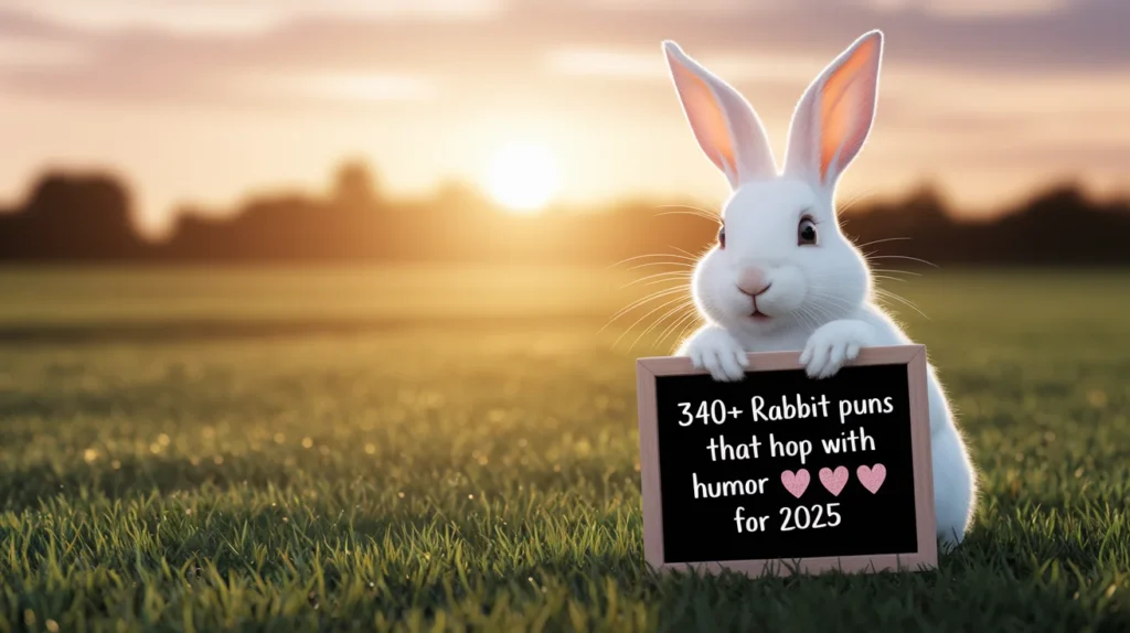 Rabbit Puns