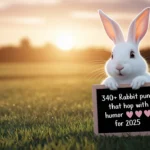 Rabbit Puns