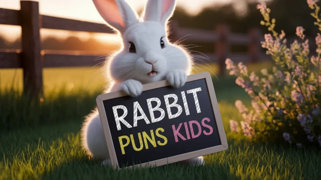 Rabbit Puns For Kid