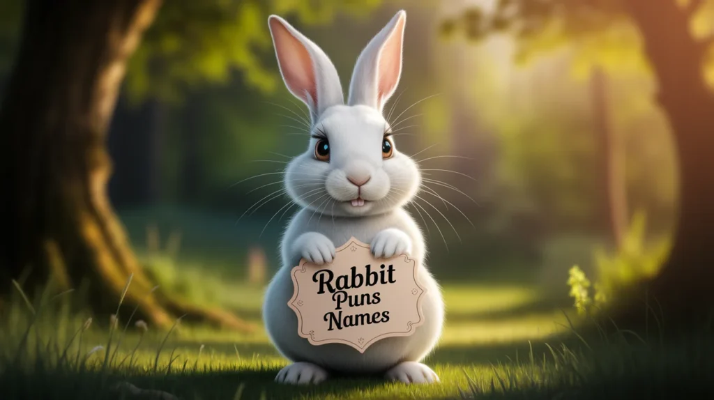 Rabbit Puns Names