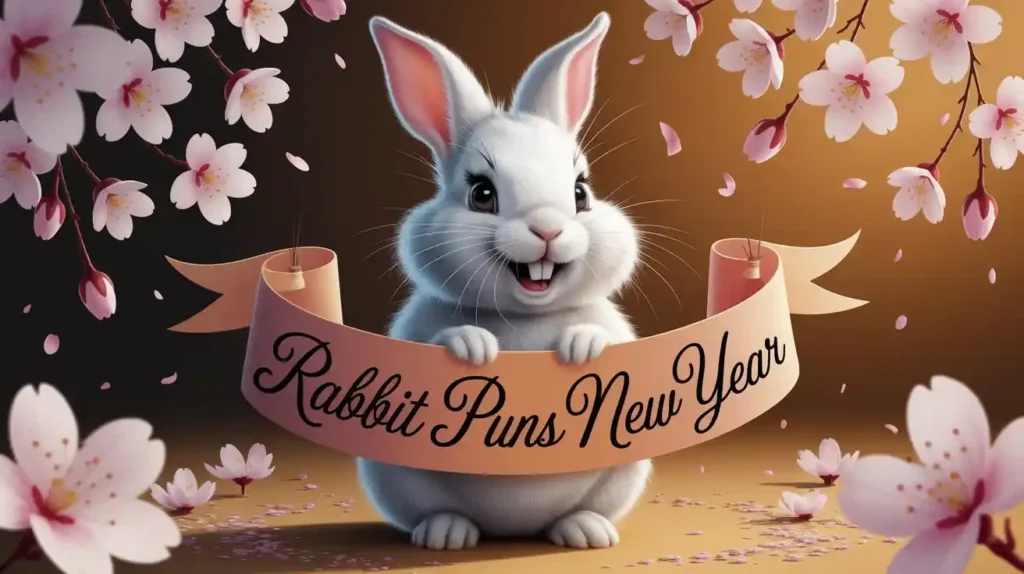 Rabbit Puns New Year