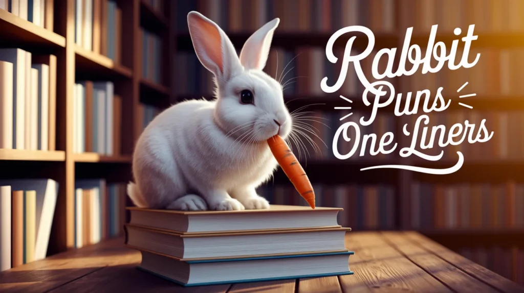 Rabbit Puns One Liners