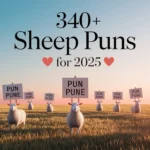Sheep Puns