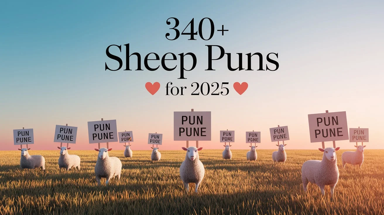 Sheep Puns