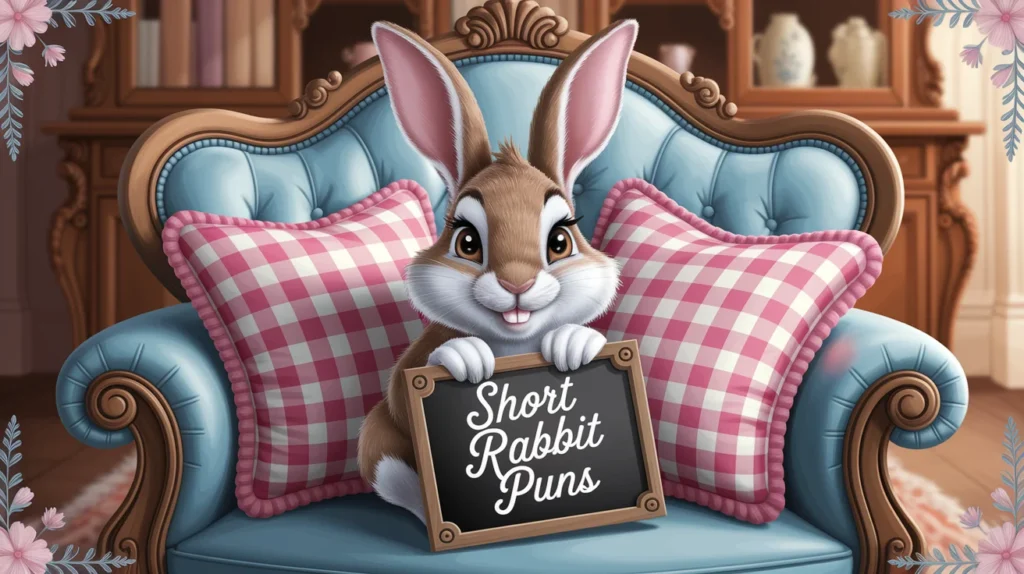 Short Rabbit Puns