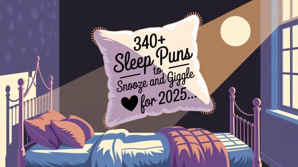 Sleep Puns