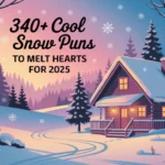 Snow Puns