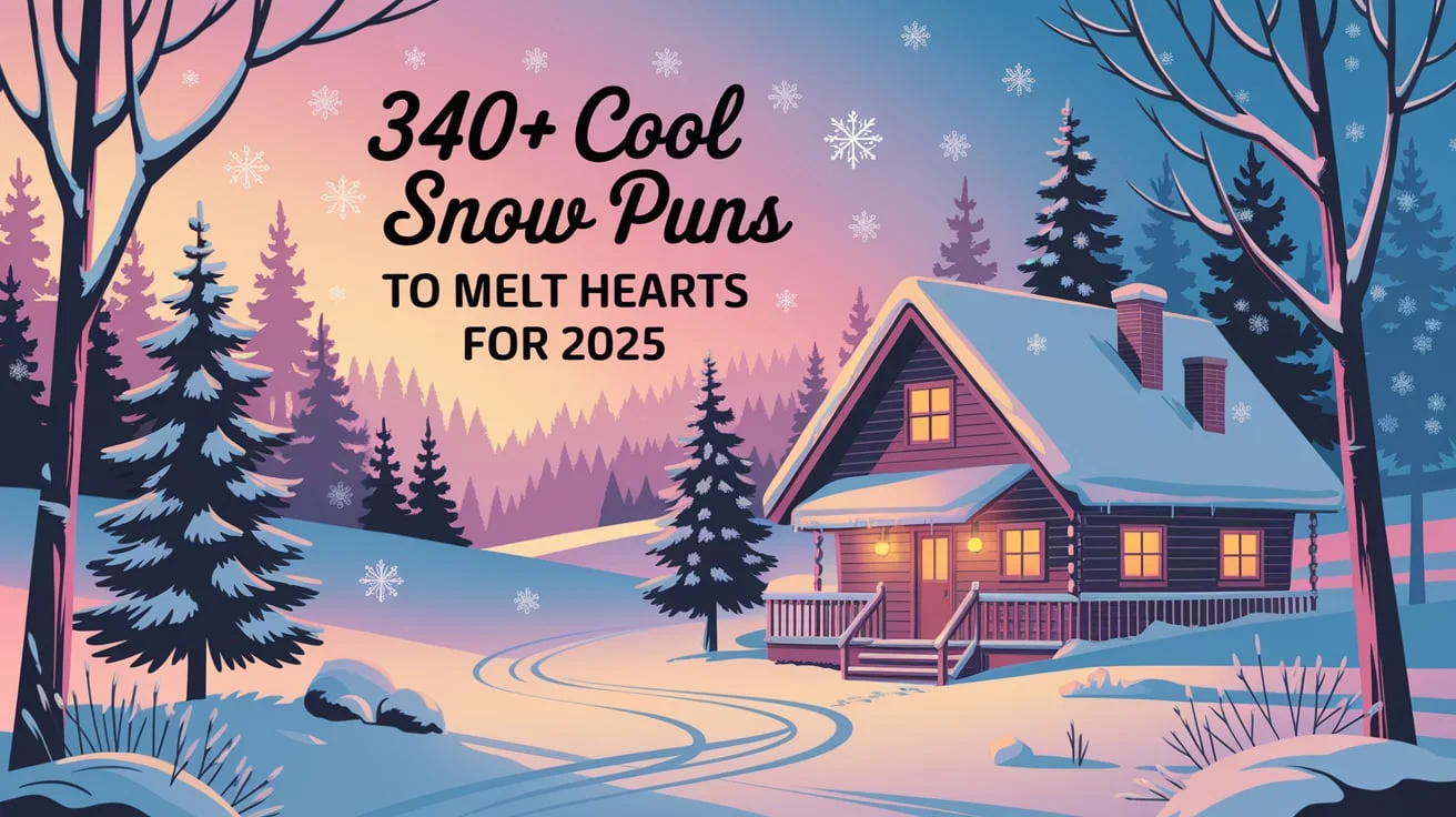 Snow Puns