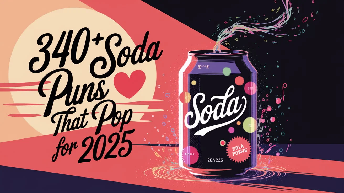 Soda Puns