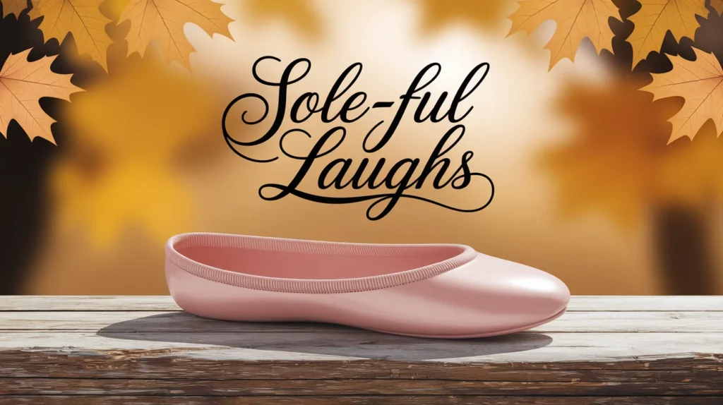 Sole-ful Laughs