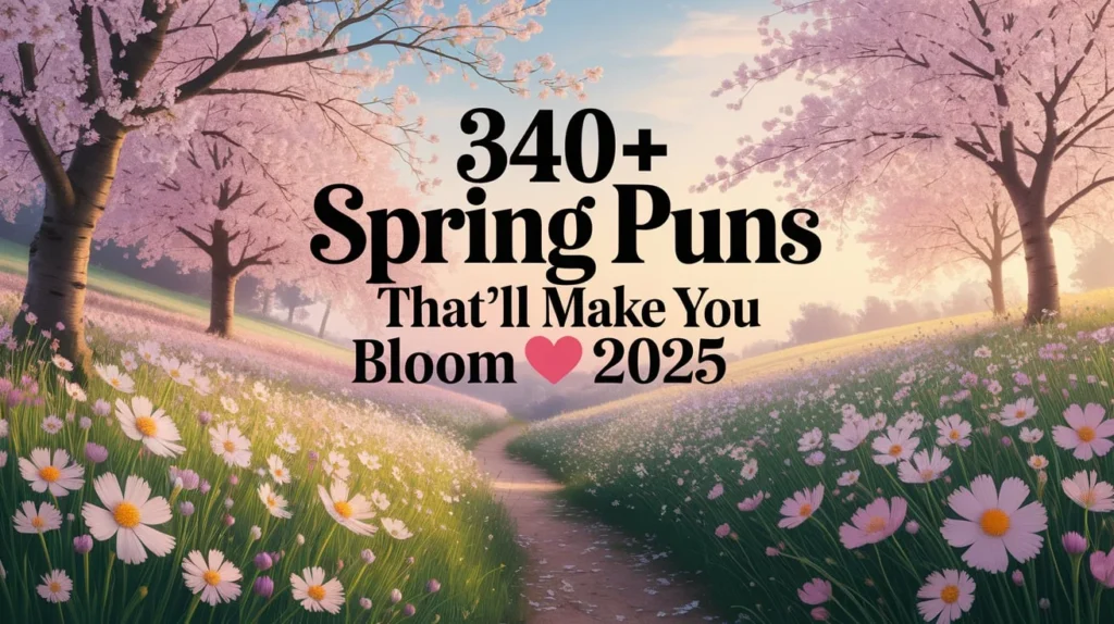 Spring Puns